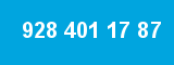 928 401 17 87 928 401 17 87